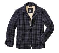 Veste Classic Sherpa Jacket Anthracite/Black Checkered Brandit L