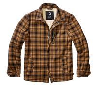 Veste Classic Sherpa Jacket Camel/Black Checkered Brandit M