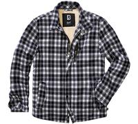 Brandit Classic Sherpa Veste D'Hiver Bûcheron Veste D'Extérieur Veste