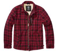 Brandit Classic Sherpa Veste D'Hiver Bûcheron Veste D'Extérieur Veste