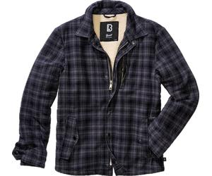 Brandit Classic Sherpa Veste textile, anthracite/noir, Taille M