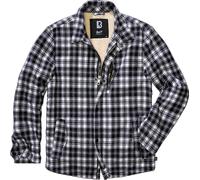 Brandit Classic Sherpa Veste textile, Blanc/Noir, Taille XL
