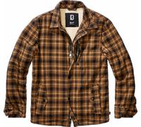 Brandit Classic Sherpa Veste textile, jaune/noir, Taille L