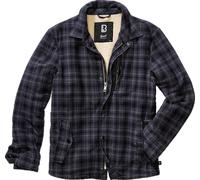 Brandit Classic Sherpa Full Zip Fleece Noir L Homme