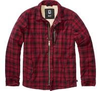 Brandit Classic Sherpa Veste textile, Rouge/Noir, Taille M