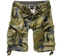Brandit Classic Vintage Shorts Homme Cargo Bermuda Army Short 9 Couleurs S-7XL