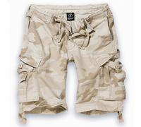 Brandit Classic Vintage Shorts Sandstorm Camouflage Army Cargo Bermuda Désert