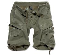 Brandit Classic Vintage Shorts Vert Olive S-7XL Homme Army Cargo Bermuda Short