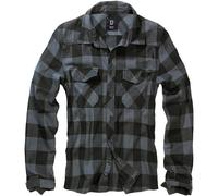 Brandit Classique Herren De Flanelle De Coton Check Top Manches Longues Travail