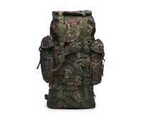 Brandit Sac à dos BW Bundeswehr 65 L Nylon Flecktarn vert pour homme