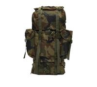 Brandit Combat Backpack, Color: woodland, Size: OS