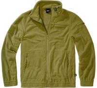 Brandit Combat Fleece, veste de survêtement 6XL Olive Olive