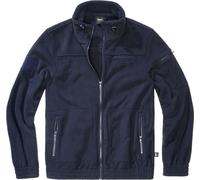 Brandit Combat Fleece, veste de survêtement M Bleu Foncé Bleu Foncé