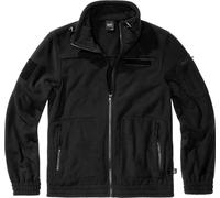 Brandit Combat Fleece, veste de survêtement M Noir Noir
