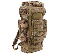 Brandit Combat Sac À Dos MOLLE Military 66L Chasse Marche Armee Tactical Camo