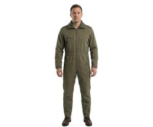 Brandit Combi Long Sleeve Jumpsuit Vert L Homme