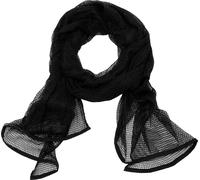 Brandit Commando, écharpe en maille Taille unique Noir Noir
