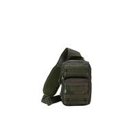Brandit, Cooper Sling Pack Medium Mixte, Dark Woodland, 8 Liter