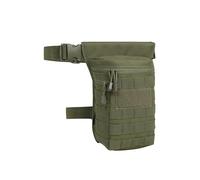 Brandit Sac banane Side Kick 2 – Sac de taille (poche jambe) – Vert