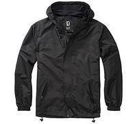 Brandit Coupe-Vent d'été avec Fermeture éclair Avant Summer, Noir, XL Mixte