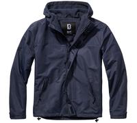 Brandit Coupe-Vent Fermeture Éclair Devant S-7XL Veste Doublé Extérieur de Pluie