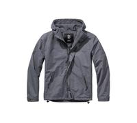 Brandit Coupe-Vent Fermeture Éclair Devant Veste Polaire Et Hydrofuge + Capuche