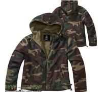 Brandit Veste femme Windbreaker Frontzip Woodland XL