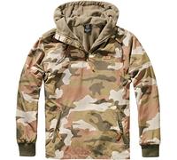 Brandit Coupe-Vent Luke S-5XL Veste Imperméable Hommes Extérieur Veste Transfert