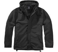 Brandit Coupe-vent Zippé Devant Doublé Veste Outdoor Pluie