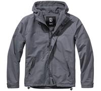 Brandit Coupe-vent Zippé Devant Doublé Veste Outdoor Pluie