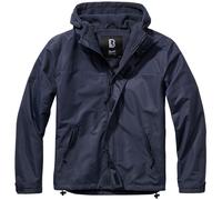 Brandit Coupe-vent Zippé Devant Doublé Veste Outdoor Pluie