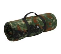 Brandit Couverture Polaire 135x175cm Pliable Camping Doux Voyager Flecktarn Camo