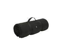 Brandit Couverture en polaire Voyager – 135 x 175 cm, pliable, thermique – Noir