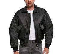 Brandit - CWU BOMBER Blouson de vol noir
