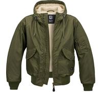 Brandit CWU Hooded, veste en textile 3XL Olive Olive