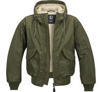 Brandit Veste CWU Jacket Vert Homme Taille S