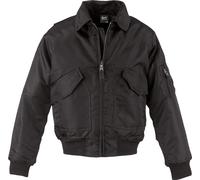 Brandit CWU, veste en textile S Noir Noir