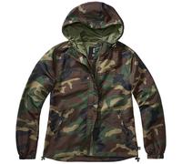 Brandit Damen Veste Coupe-Vent Zippée Été Mi-saison Imperméable No. 33114