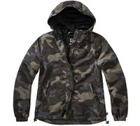 Brandit Veste pour femme Summer Windbreaker Frontzip Dark Camo XXL