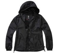 Brandit Veste femme Summer Winderbreaker Frontzip Noir S