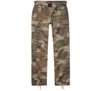 Brandit Dames BDU Ripstop Pantalon Combat Femmes Cargaison Light Woodland Camo