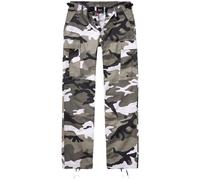 Brandit Dames BDU Ripstop Pantalon Utilitaire Combat Femmes Cargaison Urban Camo