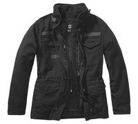Brandit Dames M65 Giant Veste Classique Chasse Parka Field Veste Manteau Noir
