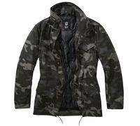 Brandit Dames M65 Veste Standard Hydrofuge Chauffer Randonnée Manteau Dark Camo