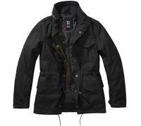 Brandit Dames M65 Veste Standard Hydrofuge Chauffer Randonnée Manteau Le Noir