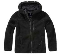 Brandit Dames Teddyfleece Veste Col Zippé Travail Mi-Saison Avec Capuche