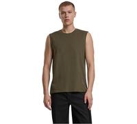 Brandit Débardeur Homme Top Olive L 100% Coton Regular/Coupe Standard
