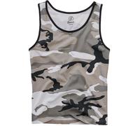 Brandit Débardeur Hommes Coton Sportif Maillot De Corps Sans Manches Urban Camo