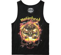 Brandit Motörhead Overkill Sleeveless T-shirt Noir XL Homme