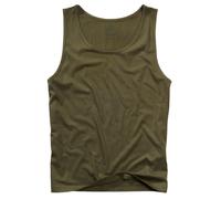Brandit Débardeur Tank Top olive pour homme Taille L